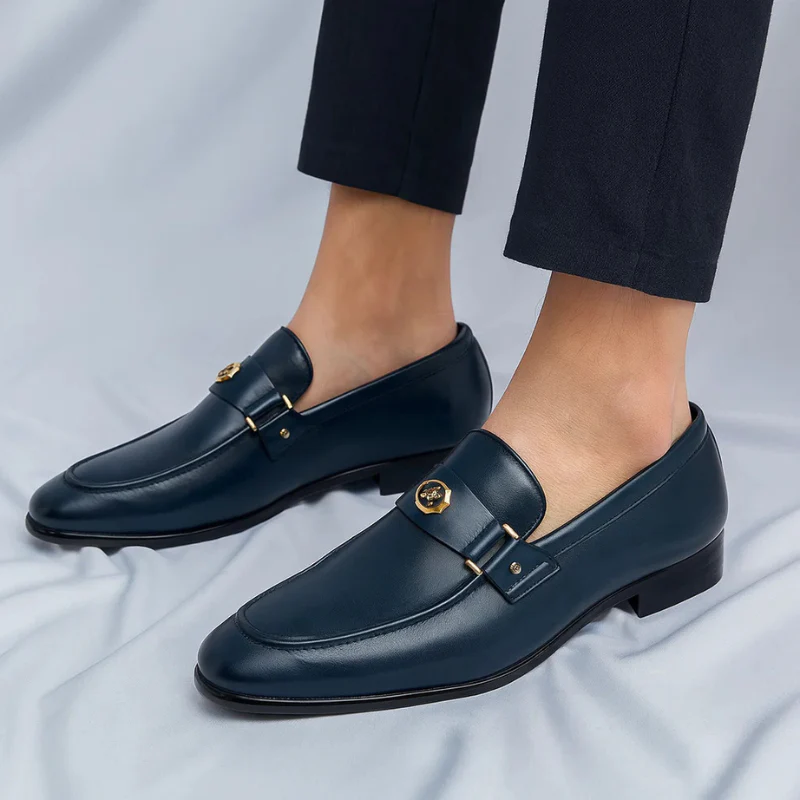 EVERTON LEATHER LOAFERS - Image 4