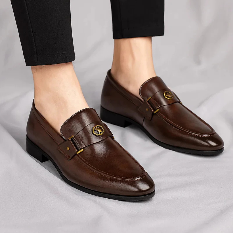 EVERTON LEATHER LOAFERS - Image 5