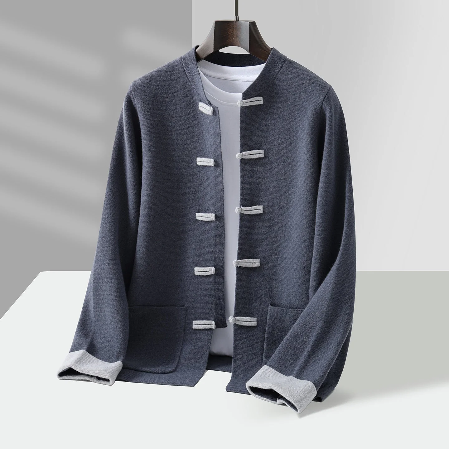 HADLEY CASHMERE CARDIGAN - Image 2