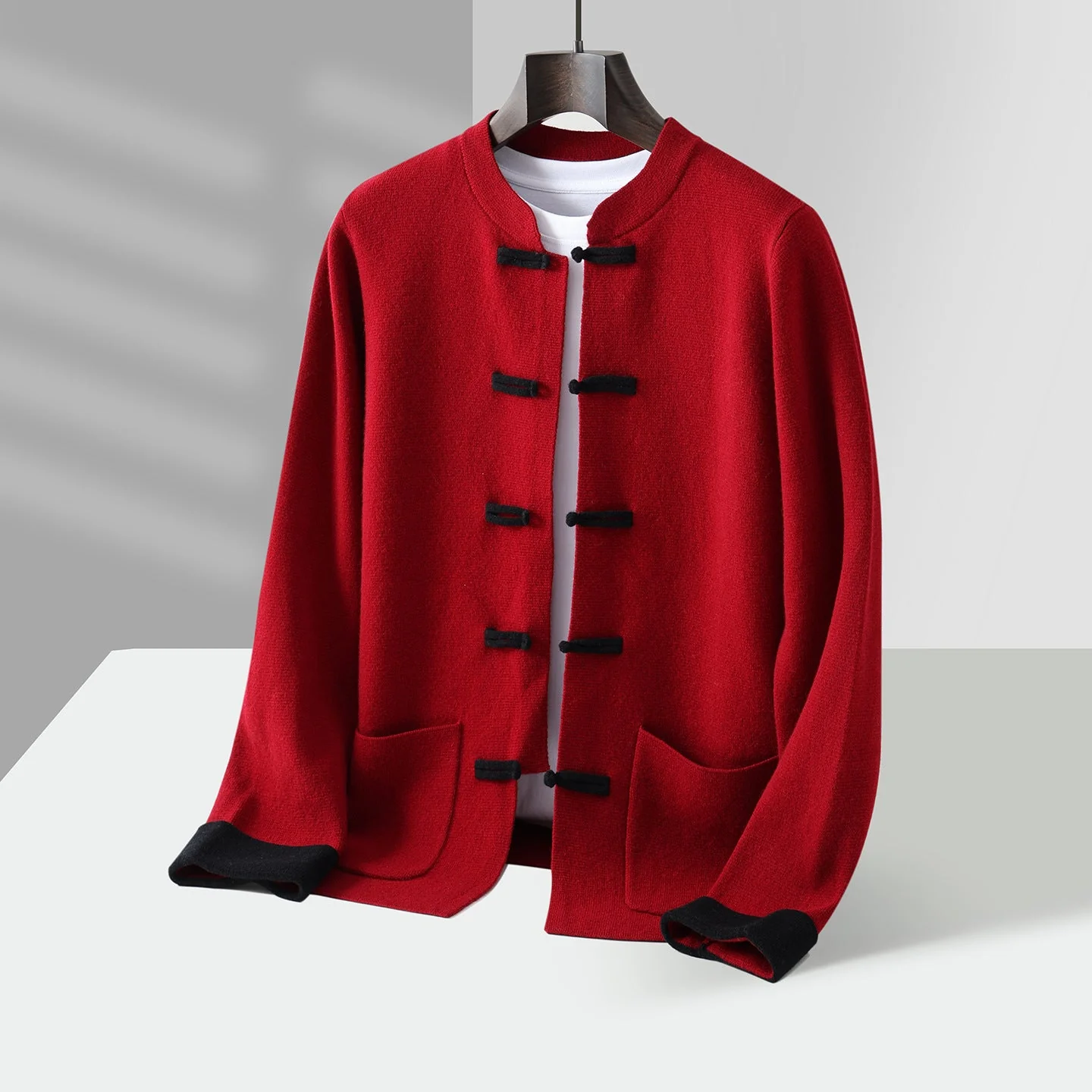 HADLEY CASHMERE CARDIGAN - Image 3