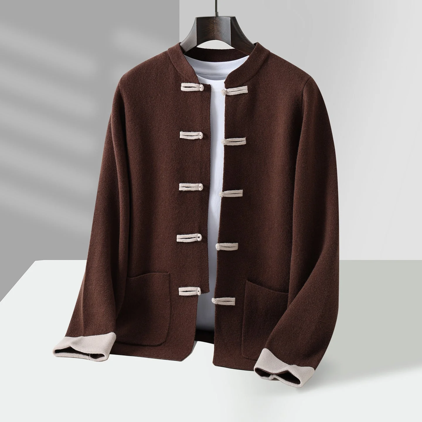 HADLEY CASHMERE CARDIGAN - Image 4
