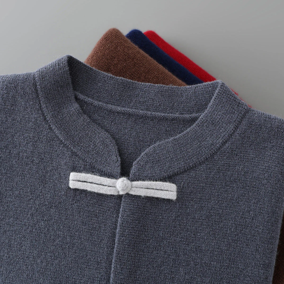 HADLEY CASHMERE CARDIGAN - Image 5