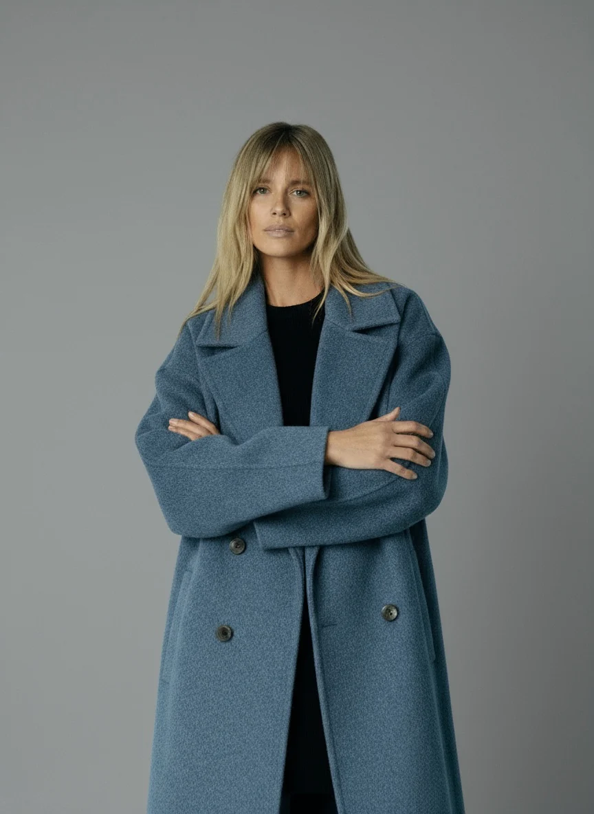 Harper Winter Overcoat - Image 4