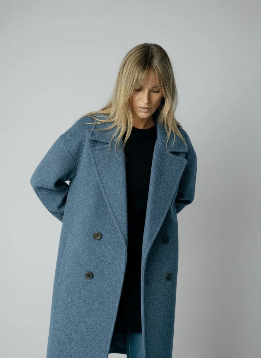 Harper Winter Overcoat - Image 5