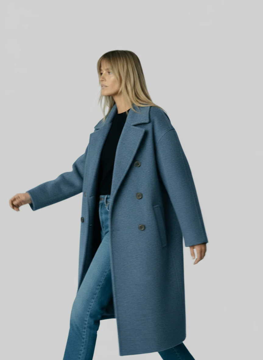 Harper Winter Overcoat - Image 6