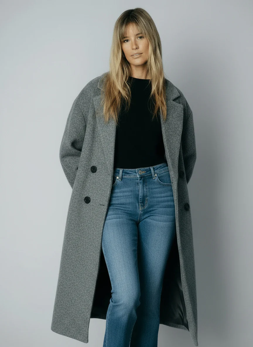 Harper Winter Overcoat - Image 8