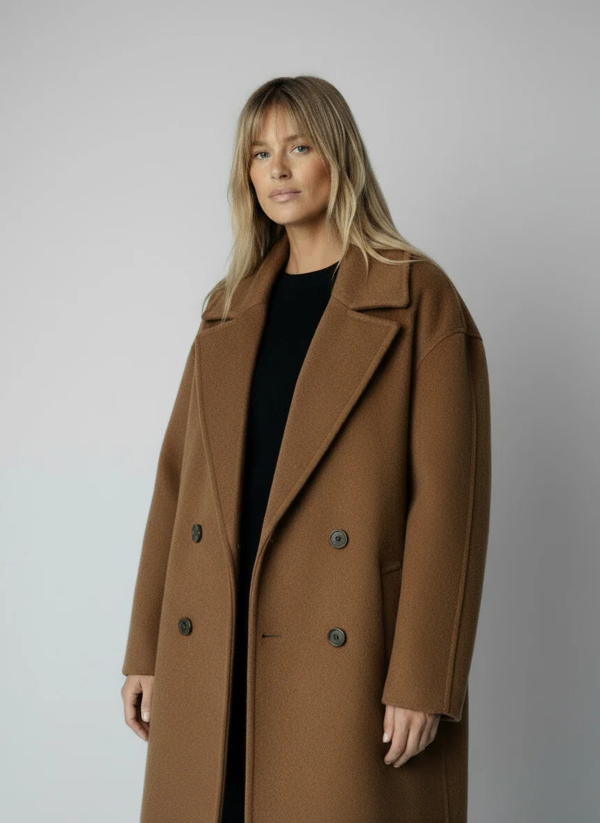 Harper Winter Overcoat - Image 9