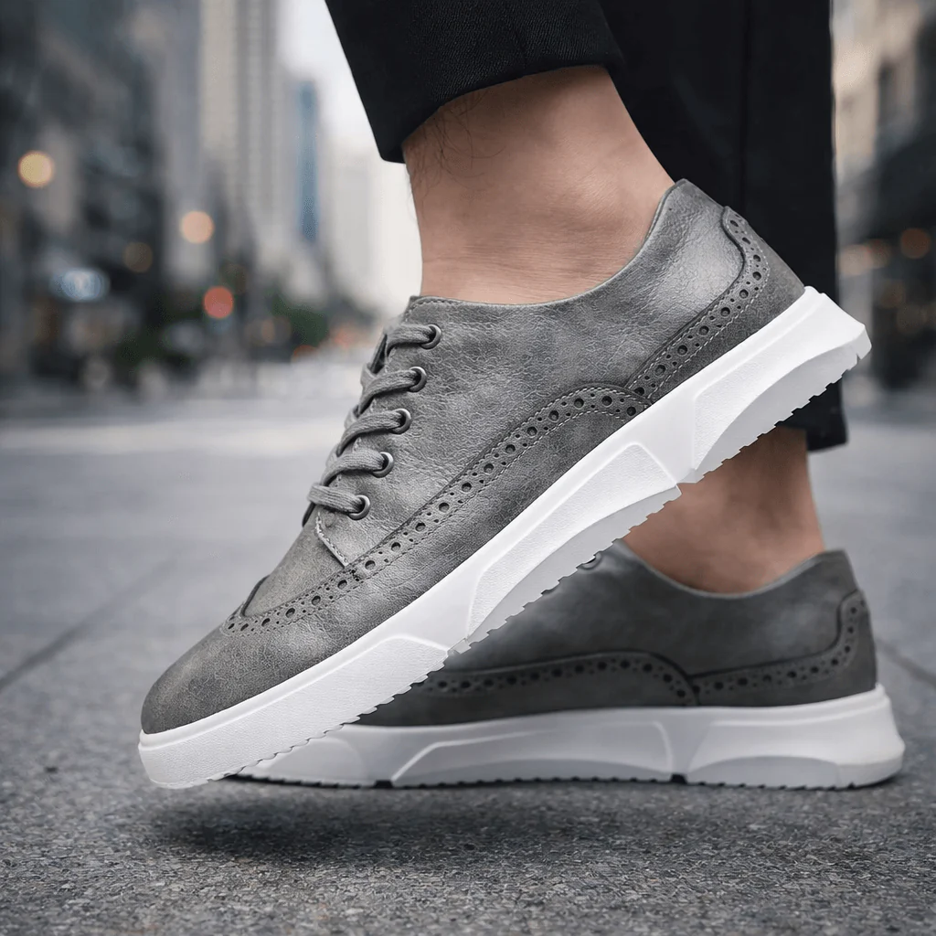 HARRINGTON LEATHER TRAINERS - Image 10
