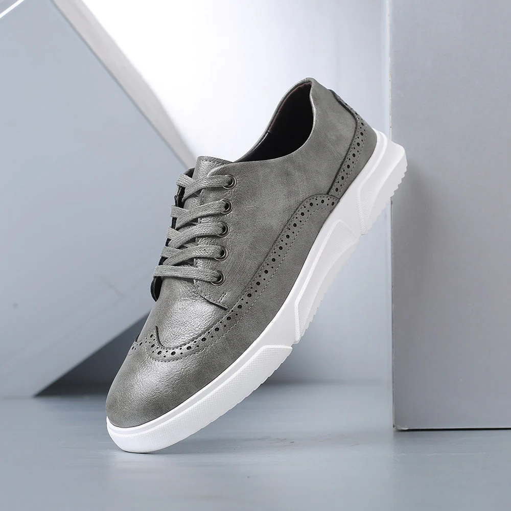 HARRINGTON LEATHER TRAINERS - Image 11