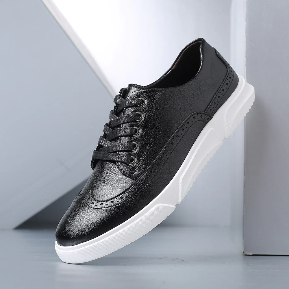 HARRINGTON LEATHER TRAINERS - Image 12