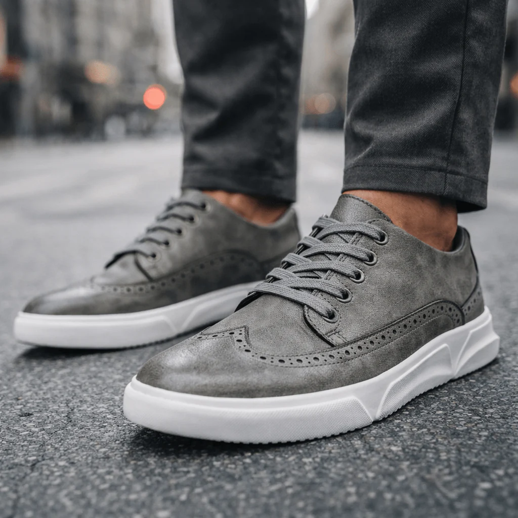 HARRINGTON LEATHER TRAINERS - Image 3