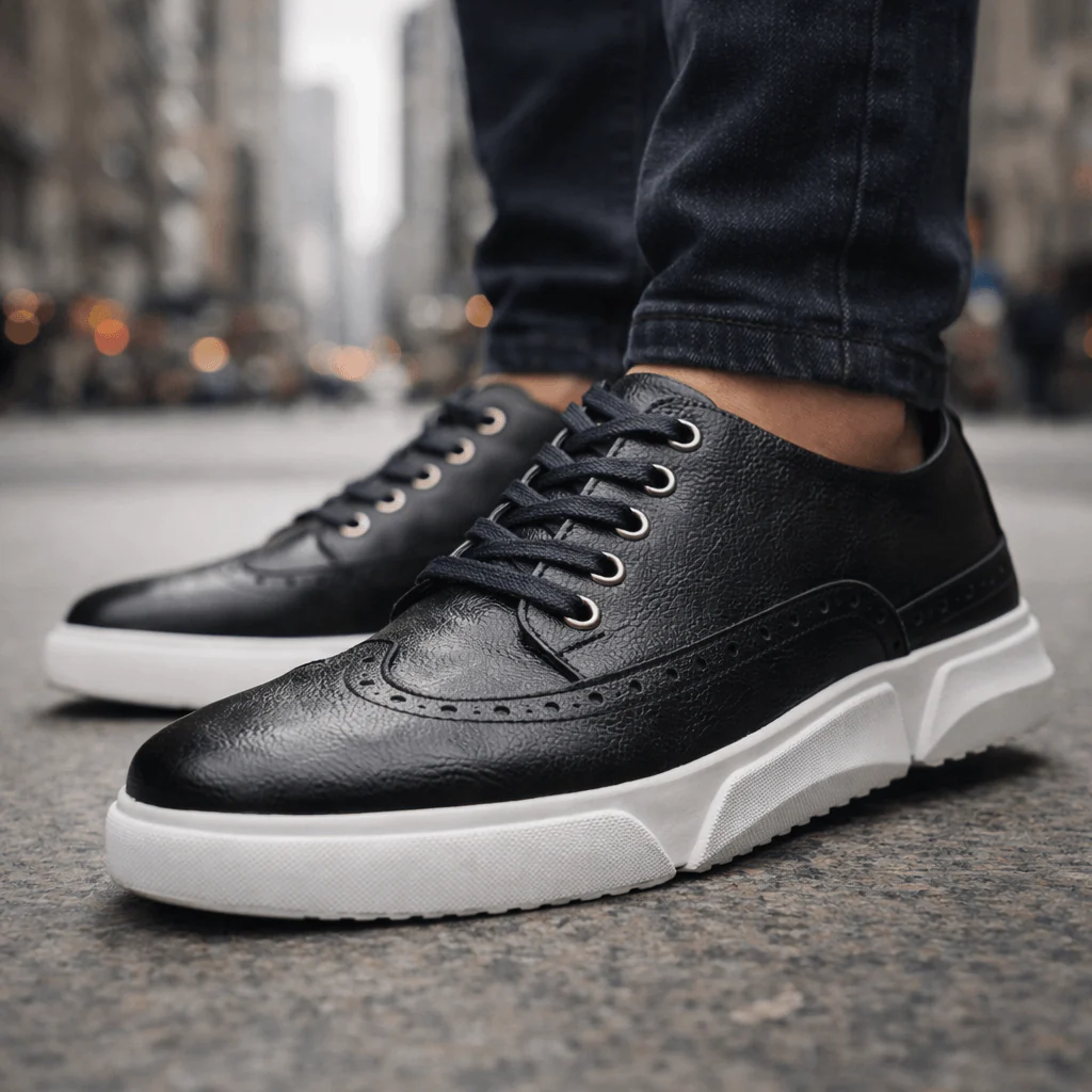 HARRINGTON LEATHER TRAINERS - Image 4