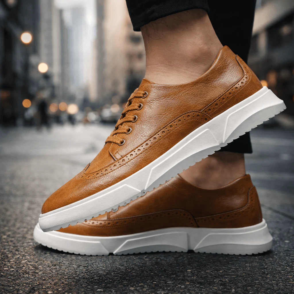 HARRINGTON LEATHER TRAINERS - Image 5