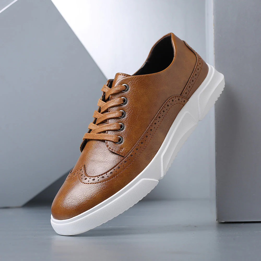 HARRINGTON LEATHER TRAINERS - Image 7