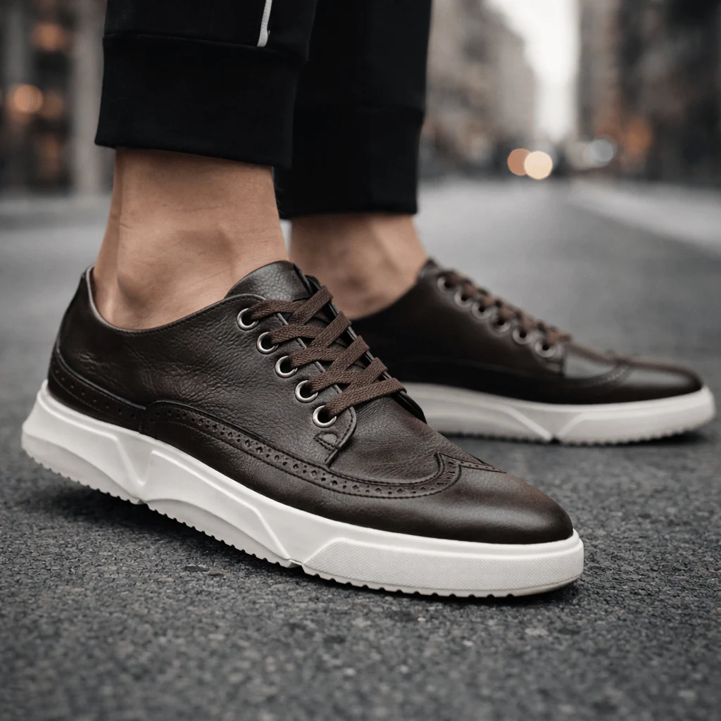 HARRINGTON LEATHER TRAINERS - Image 8