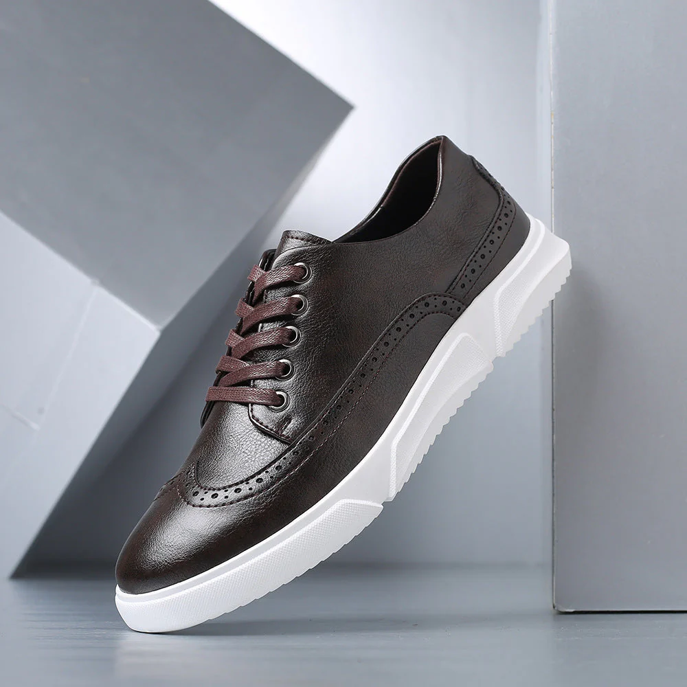 HARRINGTON LEATHER TRAINERS - Image 9