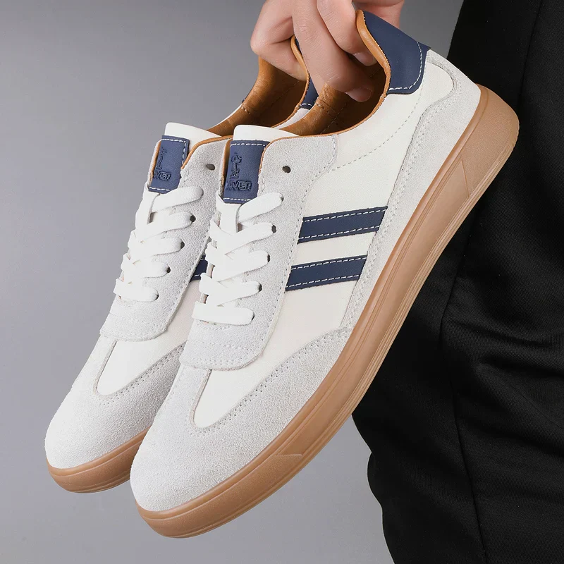 HENLEY SUEDE TRAINERS - Image 2