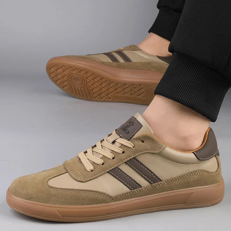 HENLEY SUEDE TRAINERS - Image 4