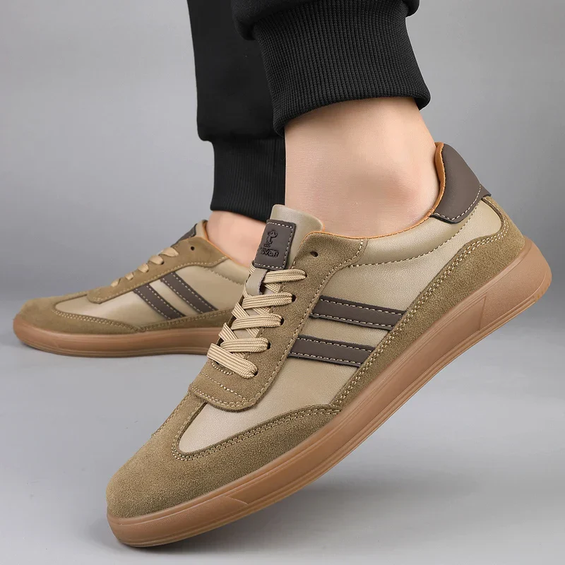 HENLEY SUEDE TRAINERS - Image 5