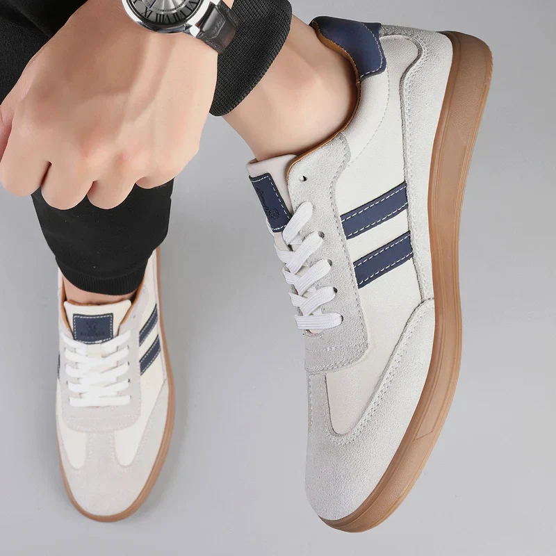 HENLEY SUEDE TRAINERS - Image 7