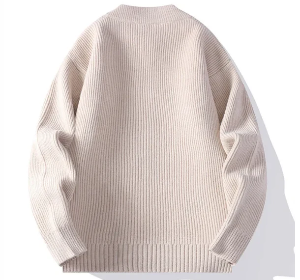 HENLEY MERINO FLEECE JACKET - Image 6