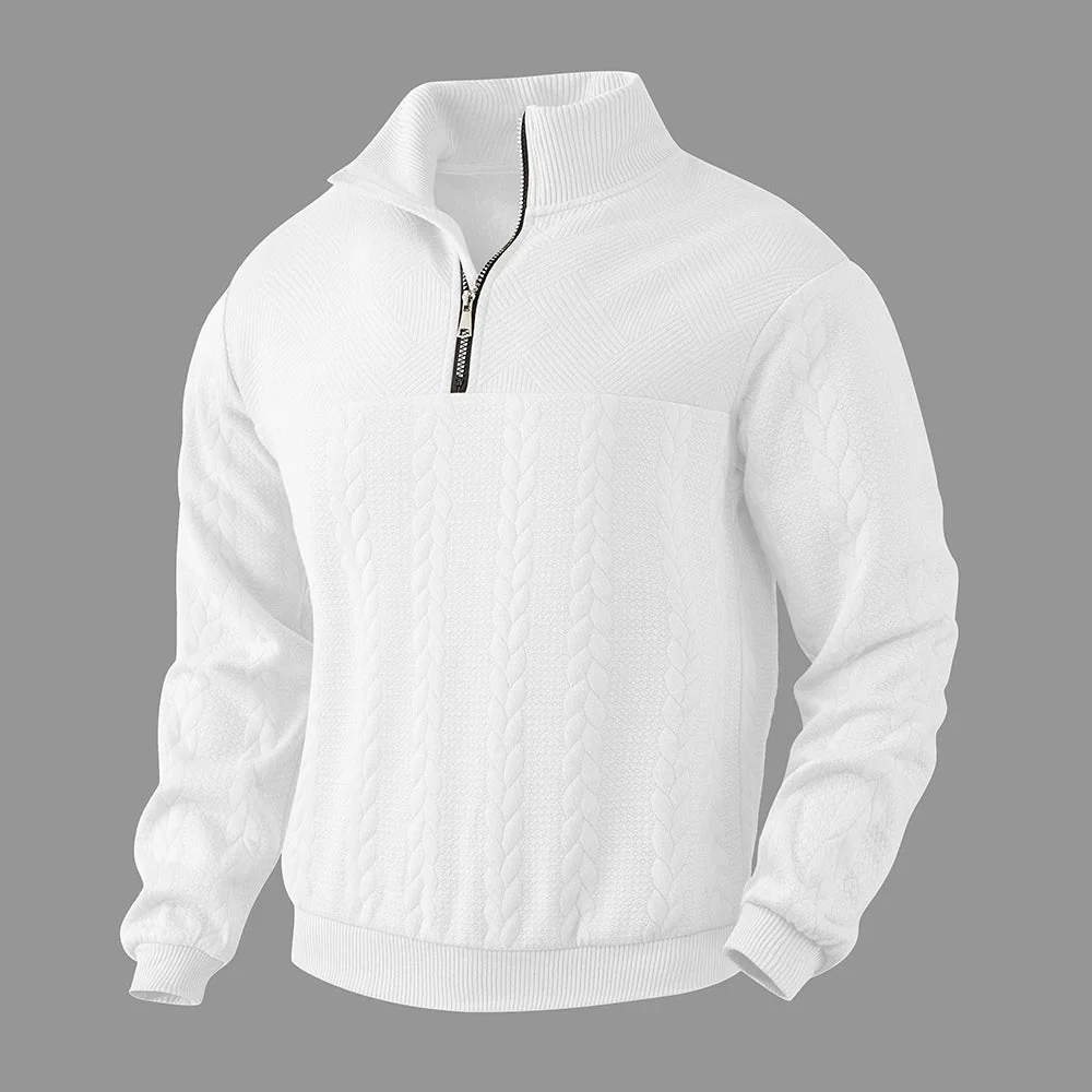 Henry | Premium Quarter Zip Sweatshirt - Image 12