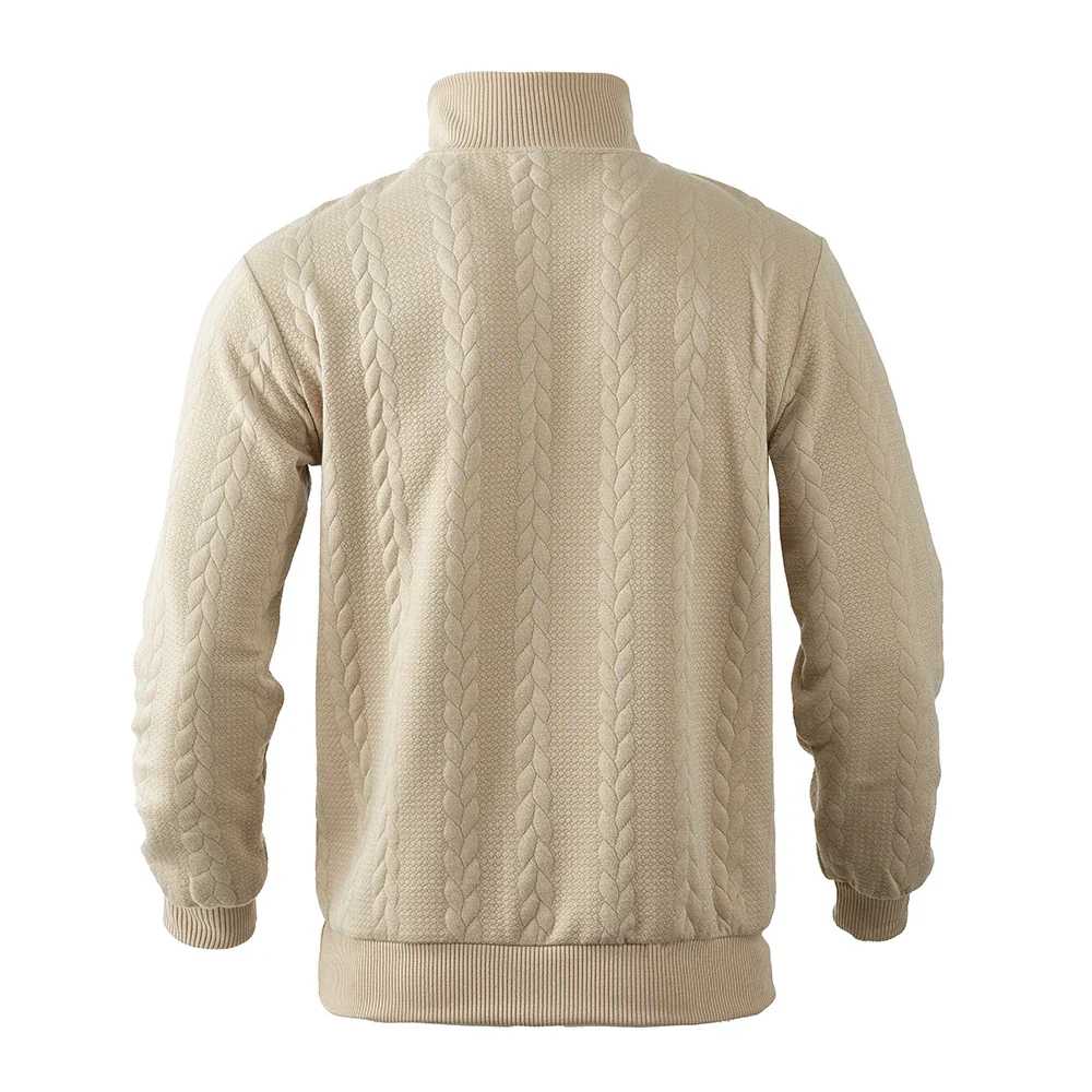 Henry | Premium Quarter Zip Sweatshirt - Image 3