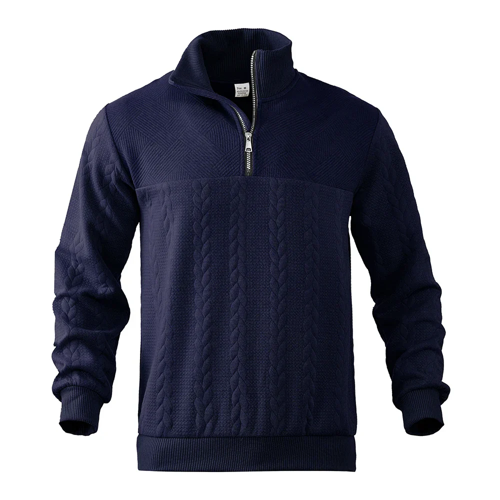 Henry | Premium Quarter Zip Sweatshirt - Image 5