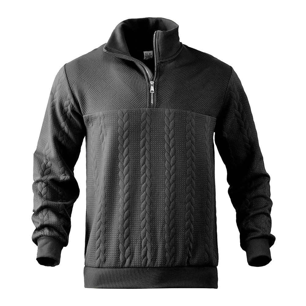 Henry | Premium Quarter Zip Sweatshirt - Image 6