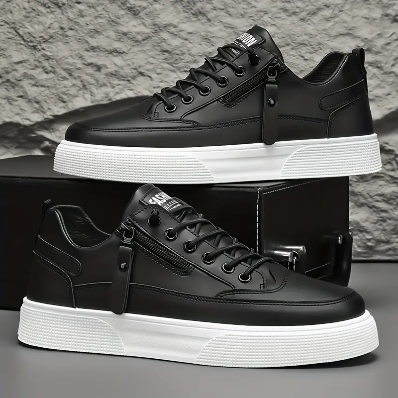 Hudson Leather Trainers - Image 2