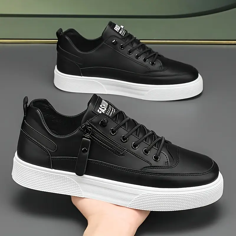Hudson Leather Trainers - Image 3