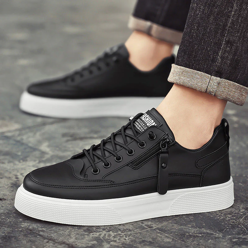 Hudson Leather Trainers - Image 5