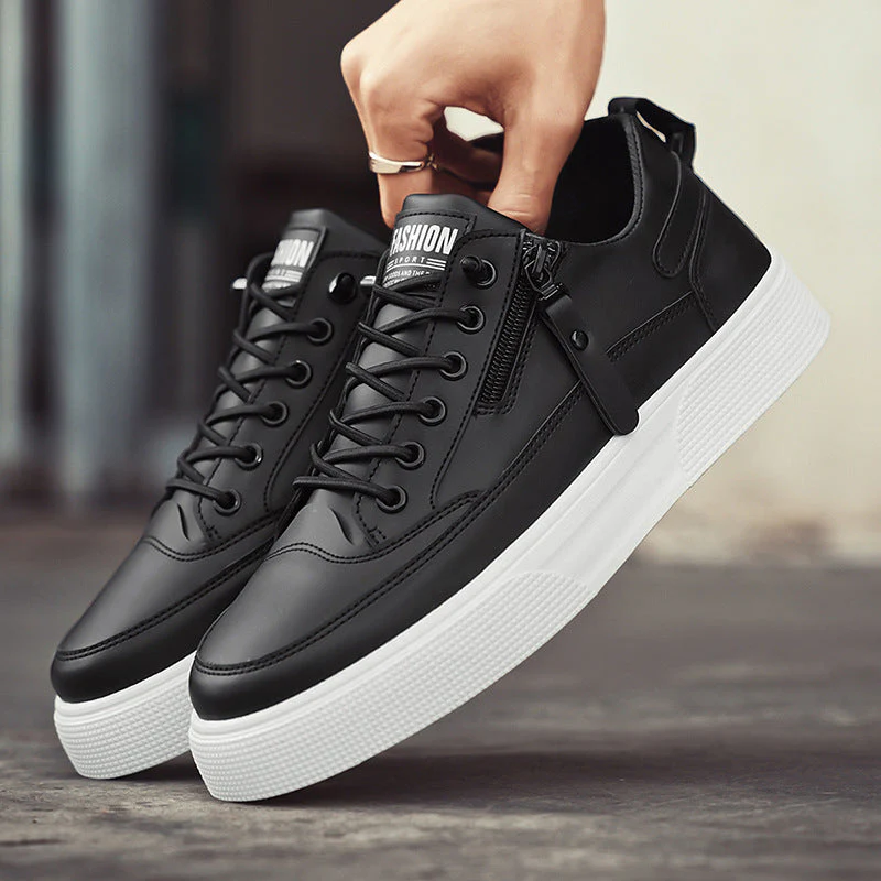 Hudson Leather Trainers - Image 7