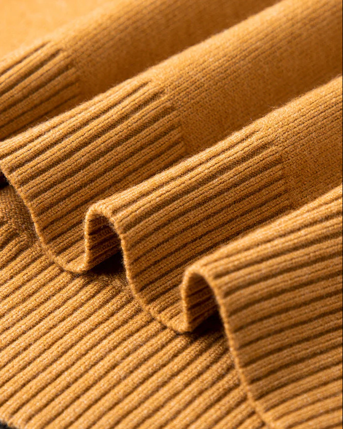 HUXFORD CASHMERE V-NECK - Image 9