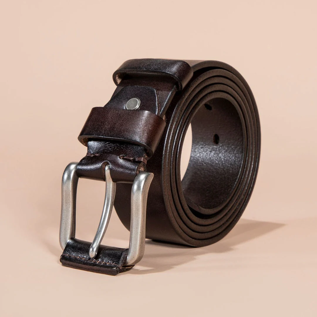 HUXLEY LEATHER BELT - Image 2
