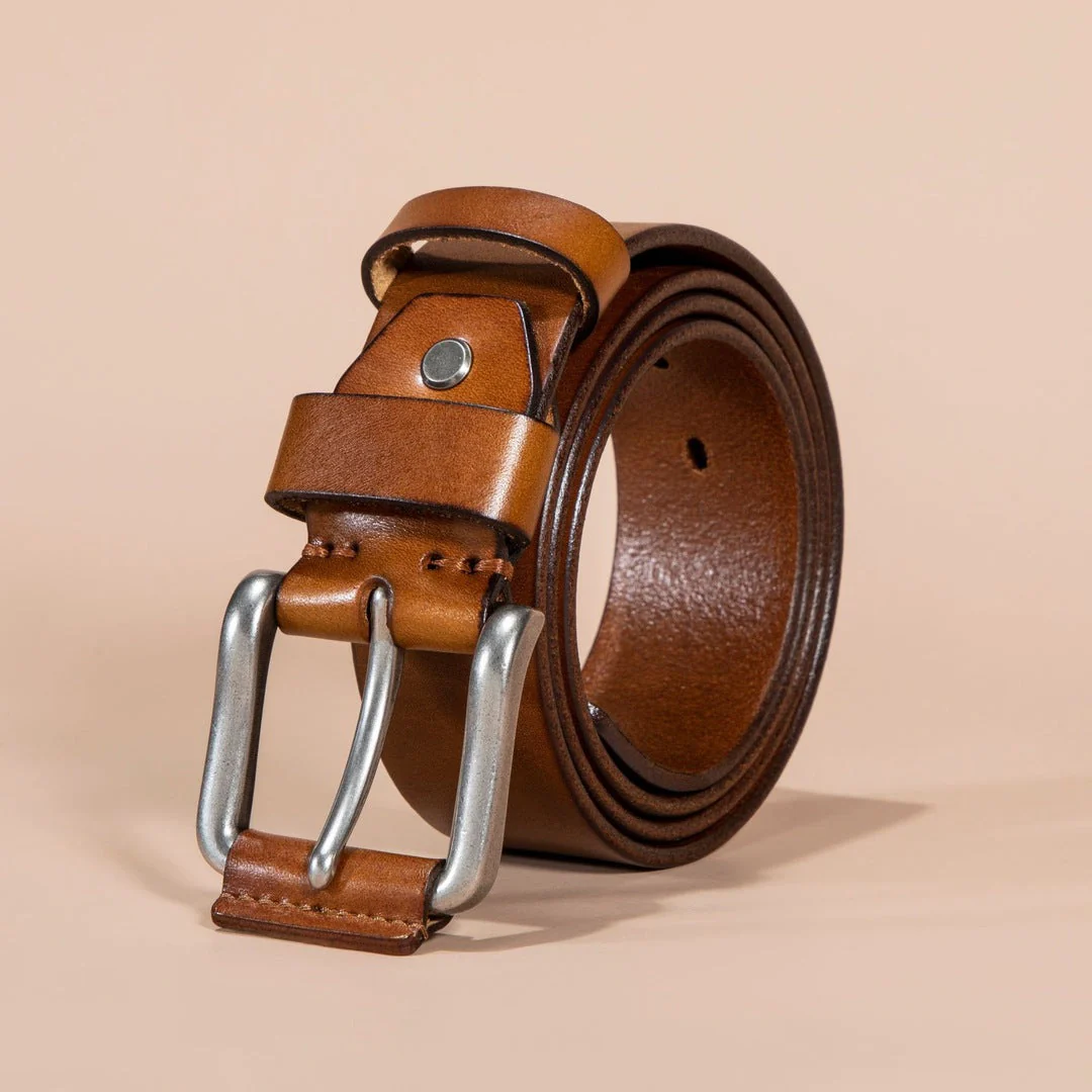 HUXLEY LEATHER BELT - Image 3