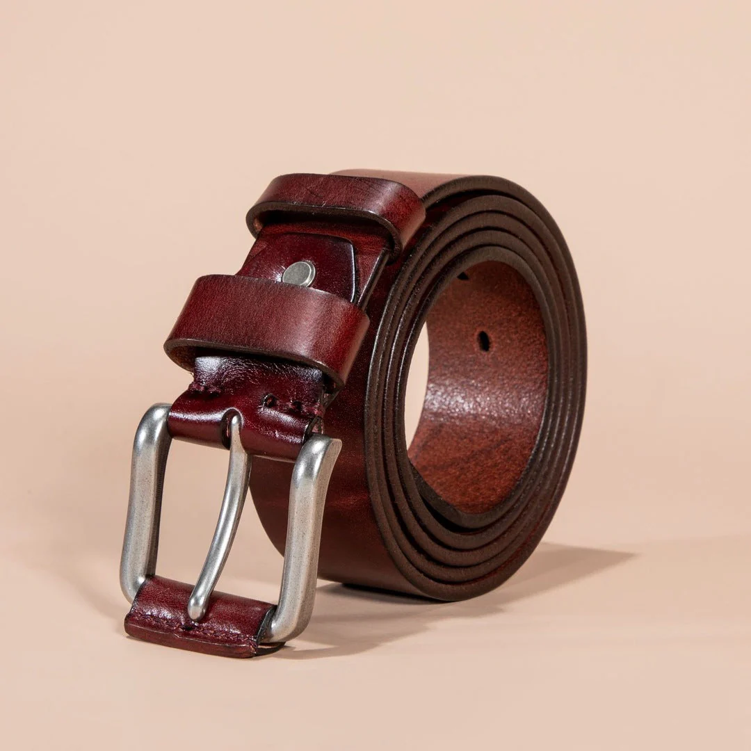 HUXLEY LEATHER BELT - Image 4