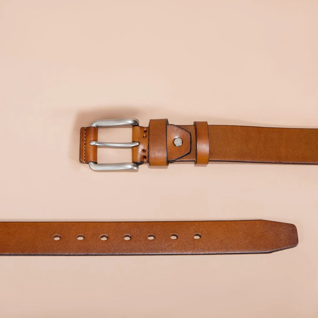 HUXLEY LEATHER BELT - Image 5