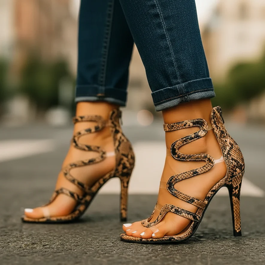 ISALYN VENOM HEELS - Image 4