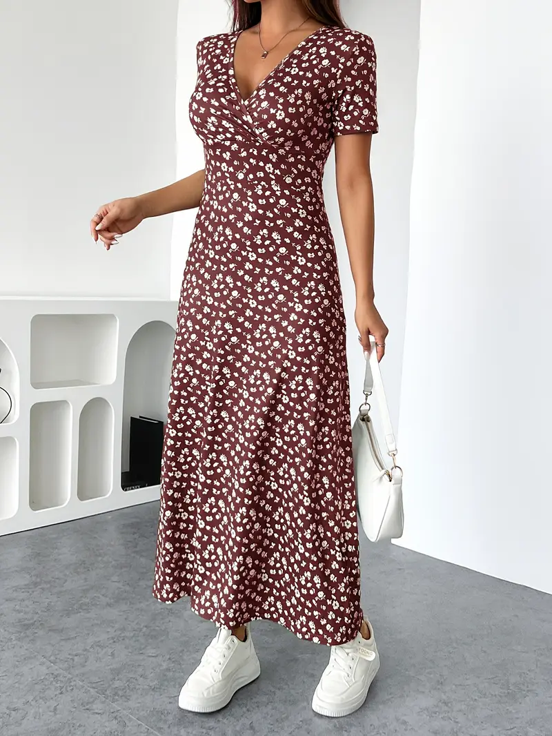 Isla Ruffle Knit Dress - Image 2