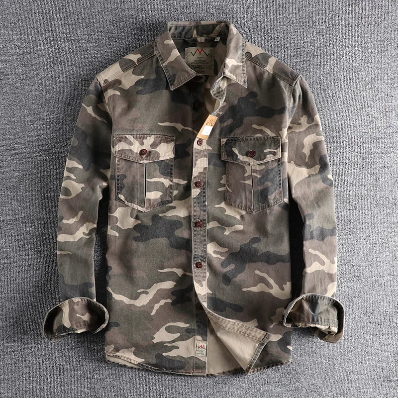 KELLAN CAMO JACKET - Image 3