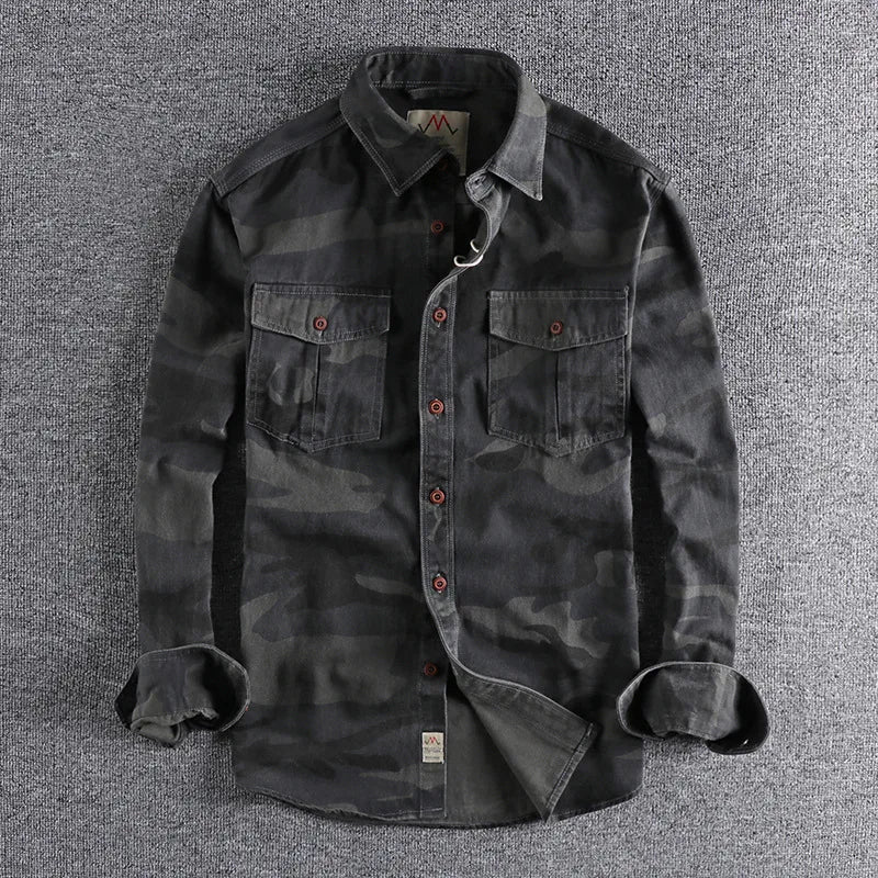 KELLAN CAMO JACKET - Image 4
