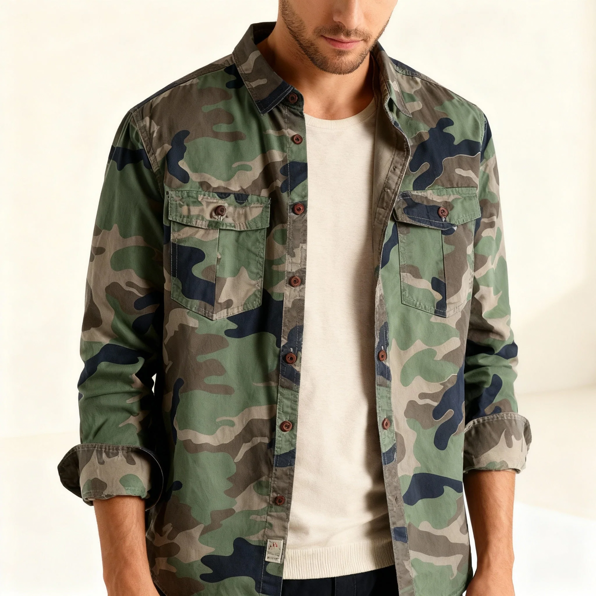 KELLAN CAMO JACKET - Image 6