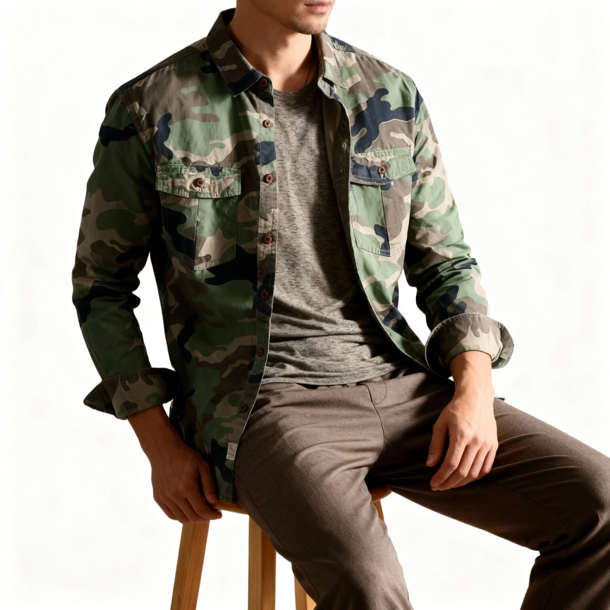 KELLAN CAMO JACKET - Image 7