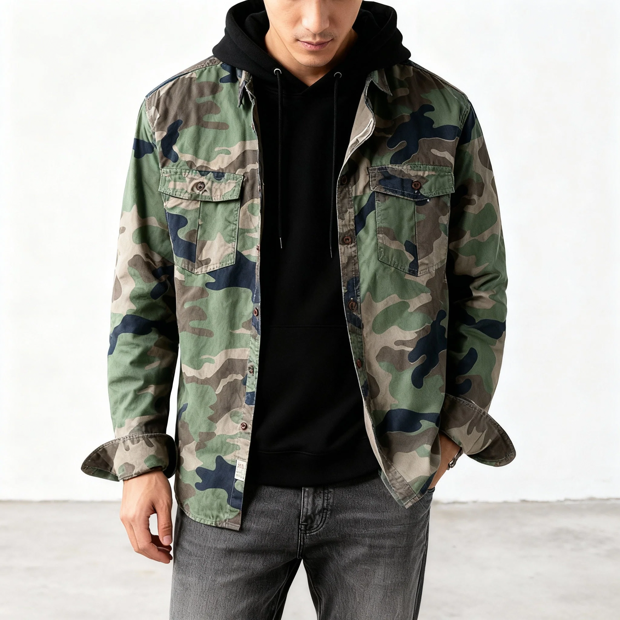 KELLAN CAMO JACKET - Image 8