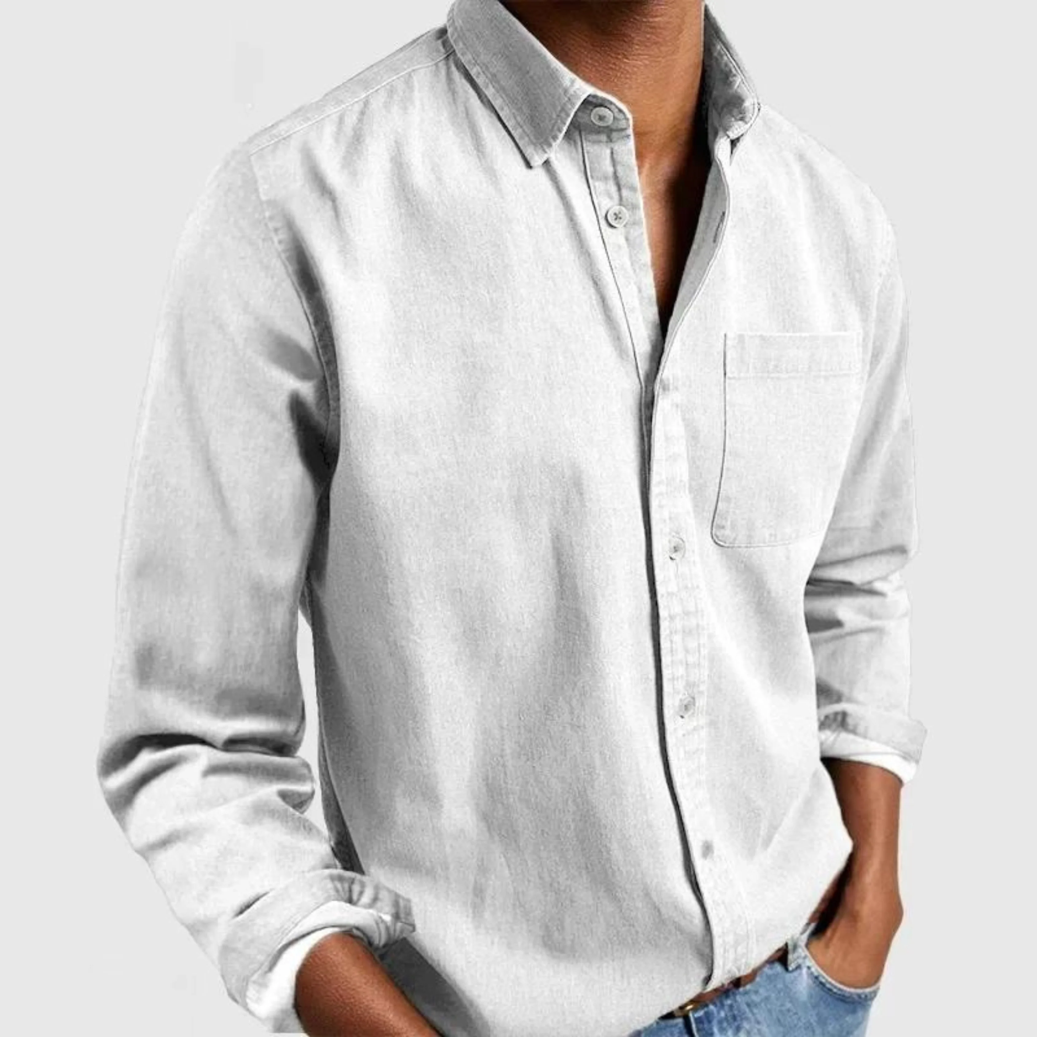KENDRICK PREMIUM CASUAL SHIRT - Image 7