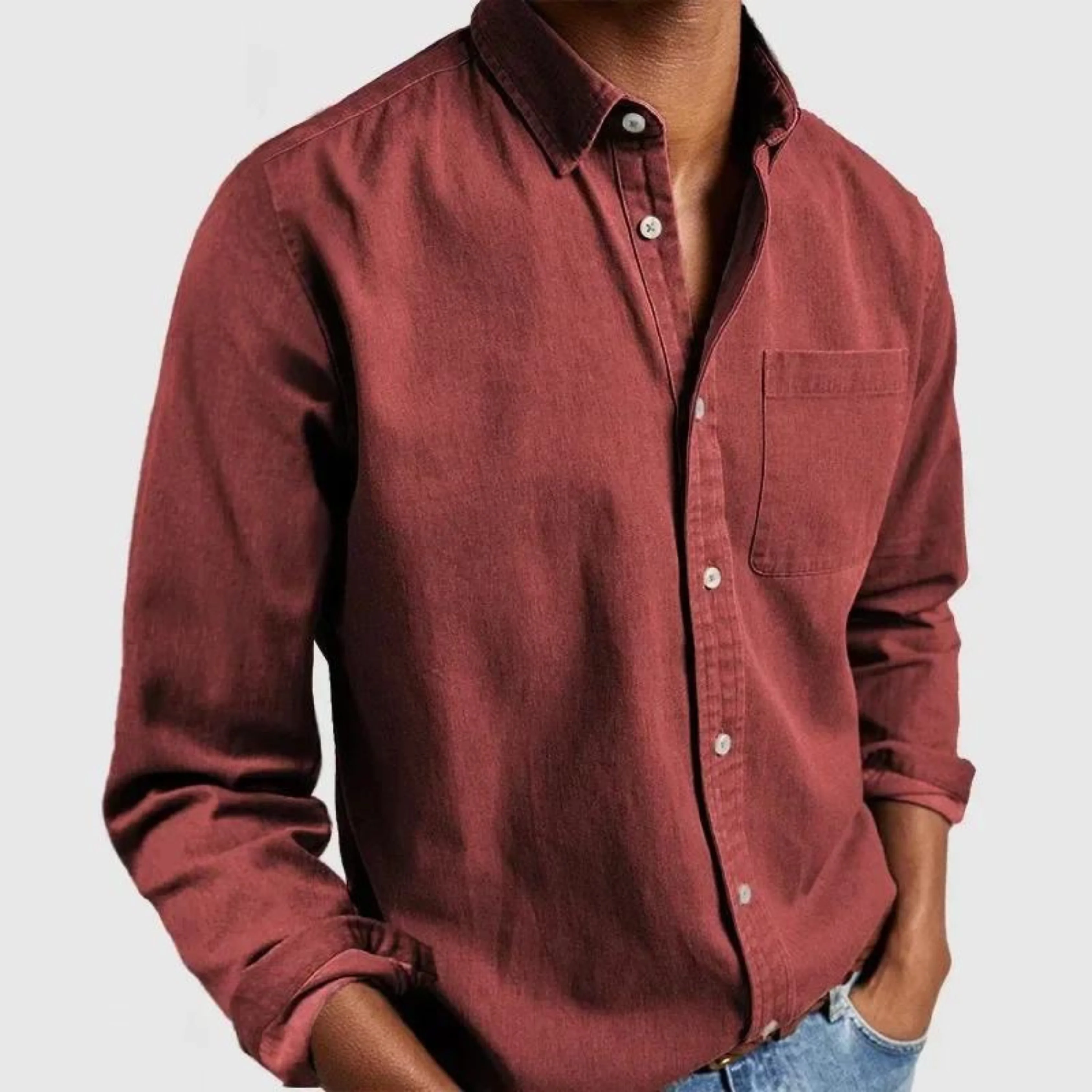 KENDRICK PREMIUM CASUAL SHIRT - Image 8