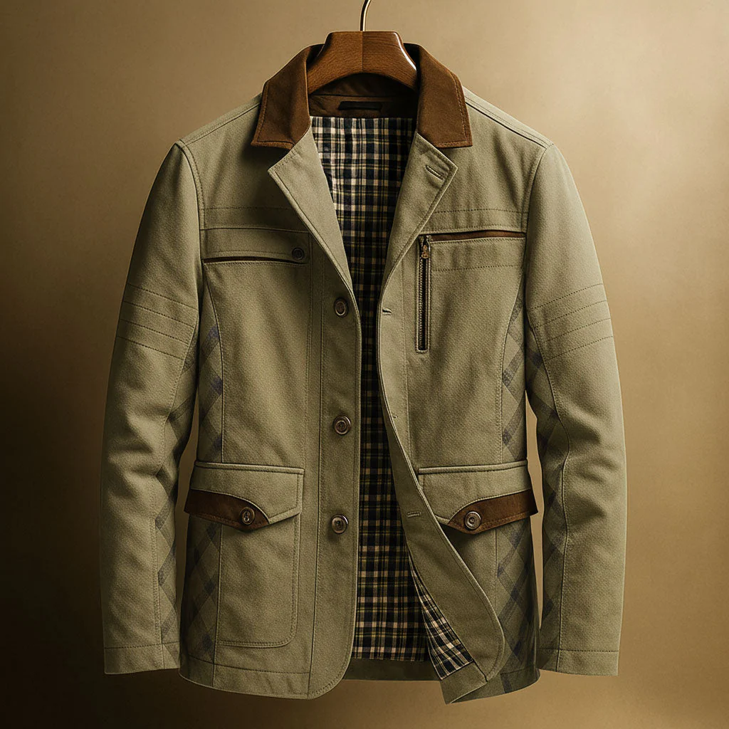 KENSINGTON COTTON JACKET - Image 2