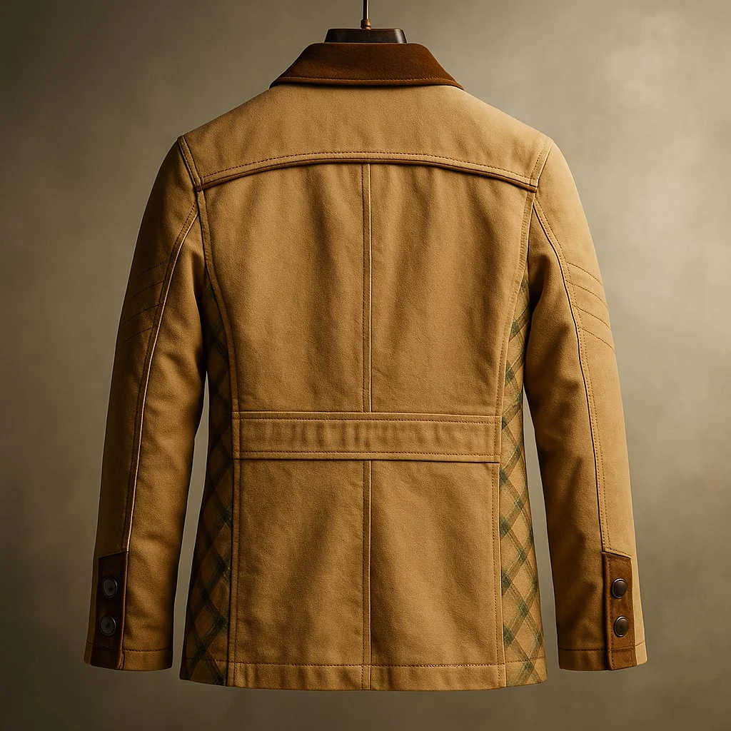 KENSINGTON COTTON JACKET - Image 3