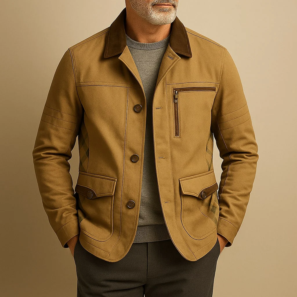 KENSINGTON COTTON JACKET - Image 4